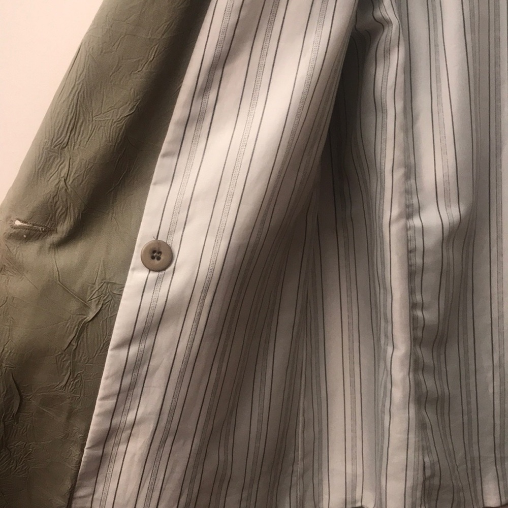 Bubble Sleeve Textured Blazer - image 7